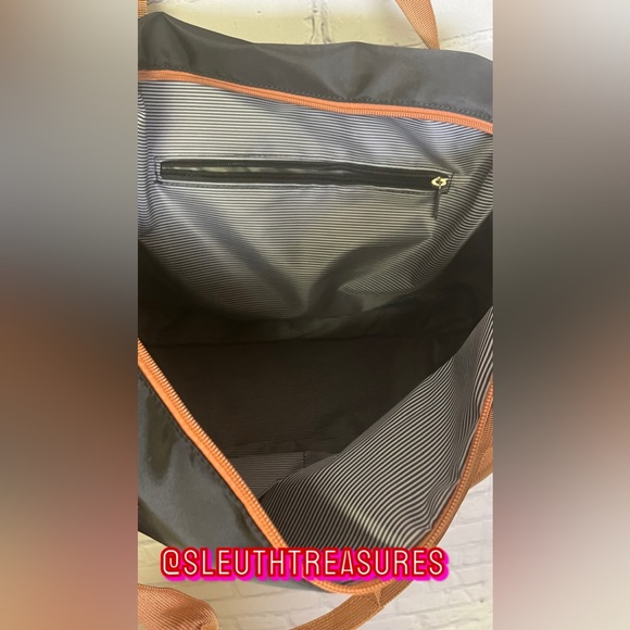 NWOT Travel Gym Duffel Bag Weekender Bags Large Tote Overnight Imiomo Black 2 PC - Picture 7 of 9